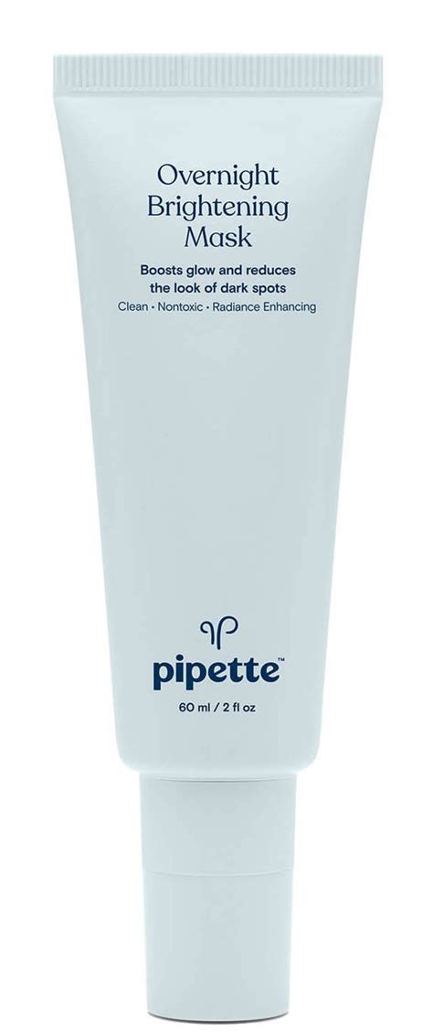 pipette overnight brightening mask